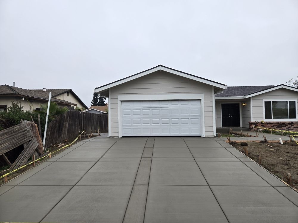 Concrete Driveway Replacement