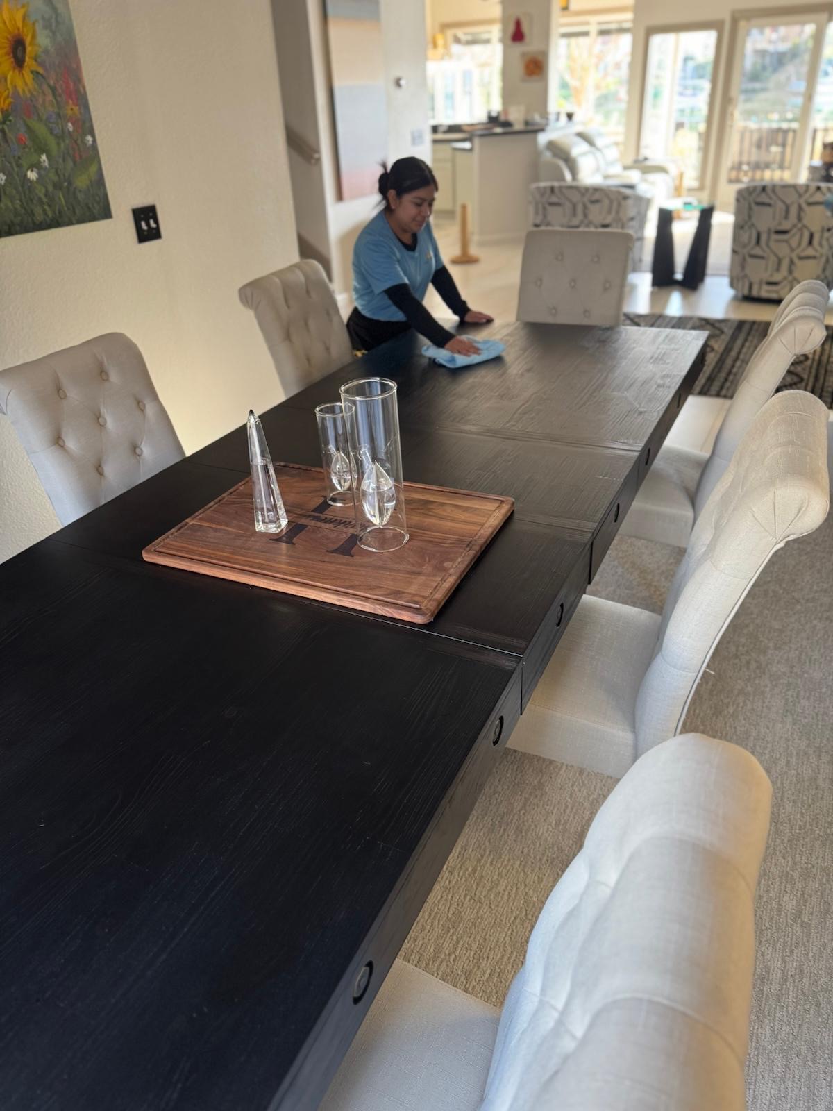 Dining Room Cleaning