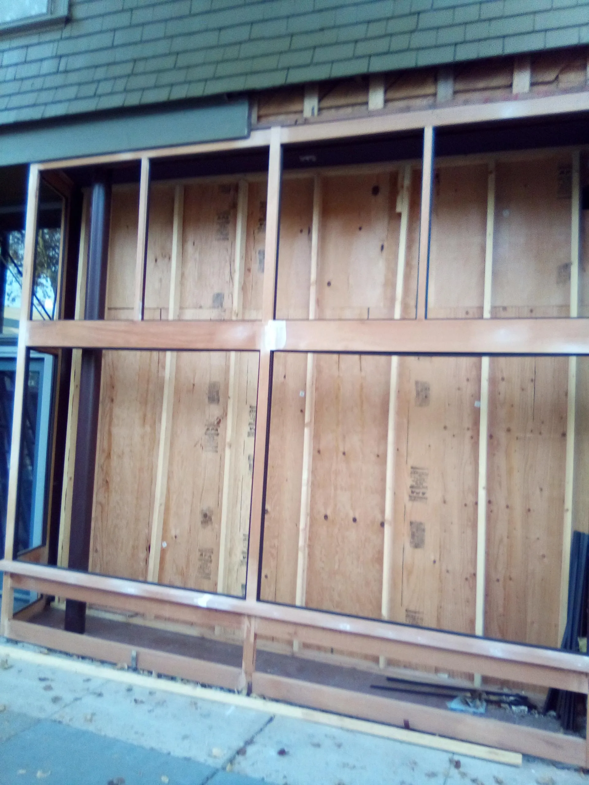 Store Window In Progress Zoom