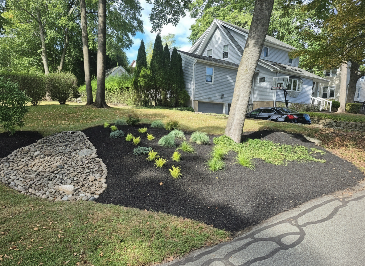 Low-Maintenance Hillside Garden